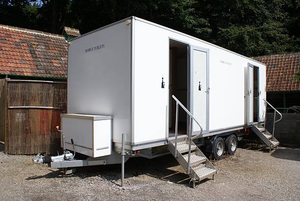 Best Portable Restroom Servicing (Cleaning and Restocking)  in Landis, NC